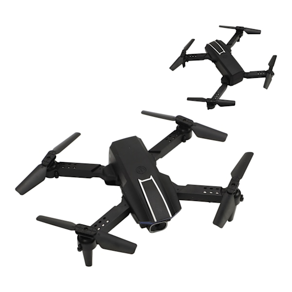 S65 Areial Drone 4K HD Dobbel Kamera Hodeløs Modus Hindringsunngåelse Drone med Innebygd Batteri for Alder 14 og Eldre