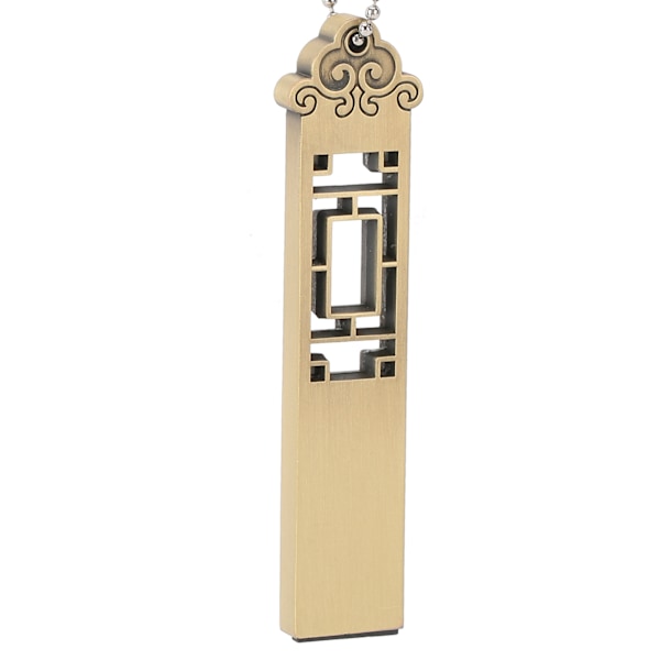 Vattentät USB 2.0 U Disk Aluminiumlegering Bärbar Säker Flash Drive Mini U Disk32GB