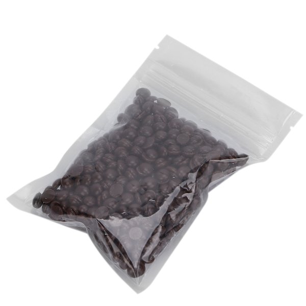 Mænd Kvinder Hårfjerningsvoksperler Husholdningshårfjerning Hard Wax Bean Accessories 50g Chokolade