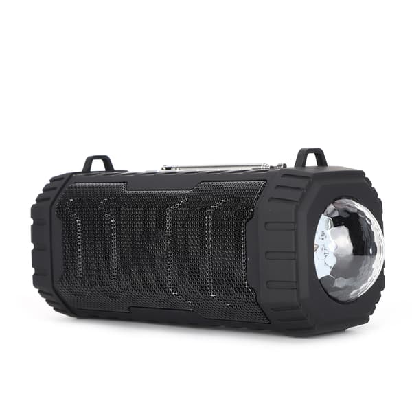 AK‑335 Bluetooth-kaiutin värikkäällä LED-valolla, kannettava langaton FM Bluetooth-kaiutin