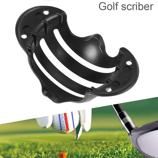4 st Marker Ball Line Marker Plast Ball Liner Ball Alignment Line Marker