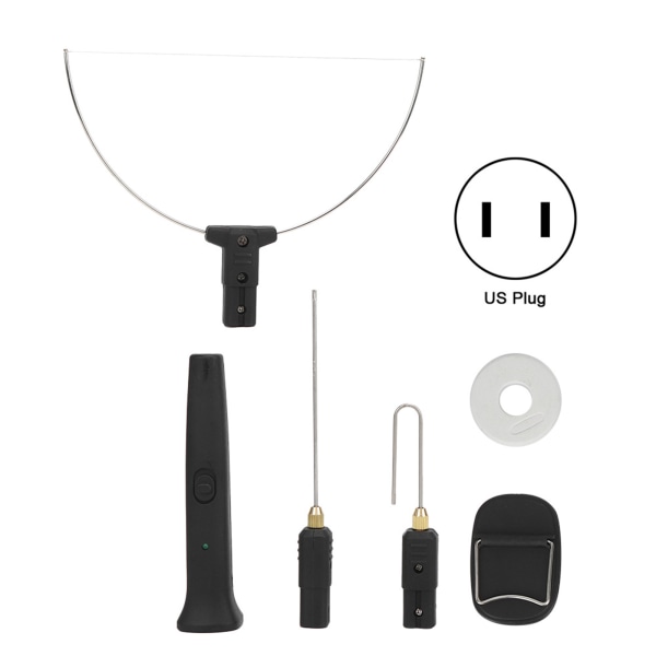 Crafts Electric Cutter 10cm - Ergonomiskt handhållet skumskärverktyg (100-240V) US