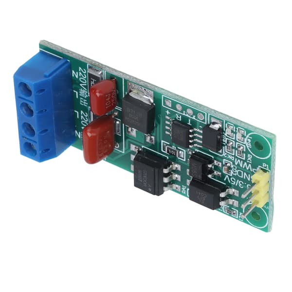 PWM-kontrollmodul Ström Enkelchip Mikrodatorstyrenhet AC220V YYAC‑3S