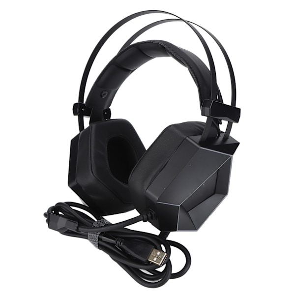 TAIDU THS300 A3 Pro Gaming Headset RGB Lys 7.1 Surround Sound Hodetelefoner Med Mikrofon for PC