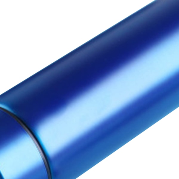 Vandflasker Isoleret 500ml Kapacitet 304 Rustfrit Stål Liner Silikone Bund Bærbar Termisk Isolering Kop til Daglig Brug Blå