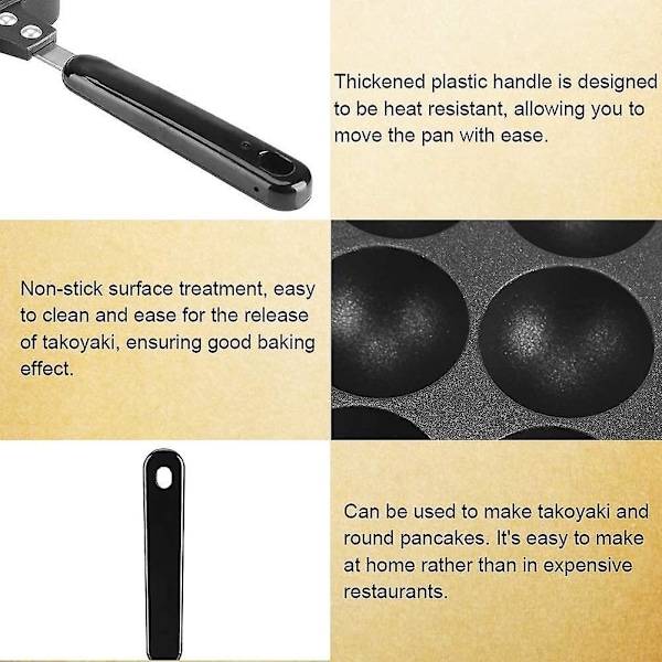 Stegepande Grillpande (12 huller)