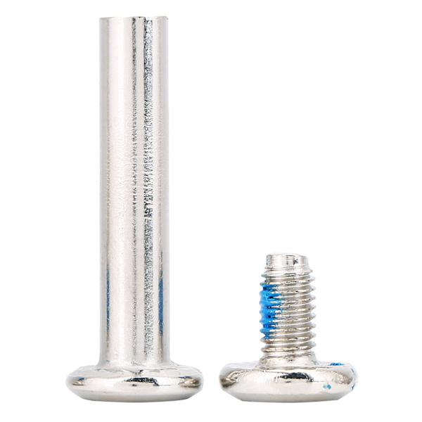 10 stk. Inline Skate Udskiftning Skøjte Skruer Fittings Skøjter Hjulaksler Hardware 31mm 31mm