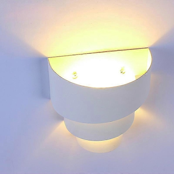 Tilpasselig væglampe Triple væglampe sengelampe minimalistisk sengelampe elegant knyttet væglampe
