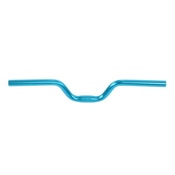 Aluminium cykel fast gear riser bar styr 25,4mm*520mm (blå)
