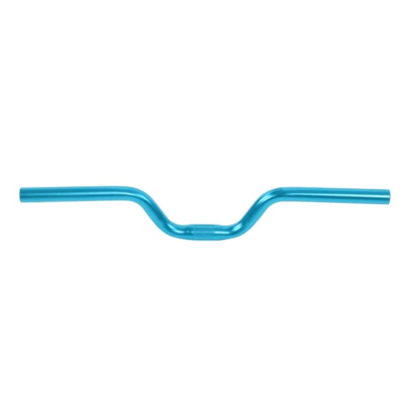 Aluminium sykkel fast gir Riser Bar styre 25.4mm*520mm (blå)