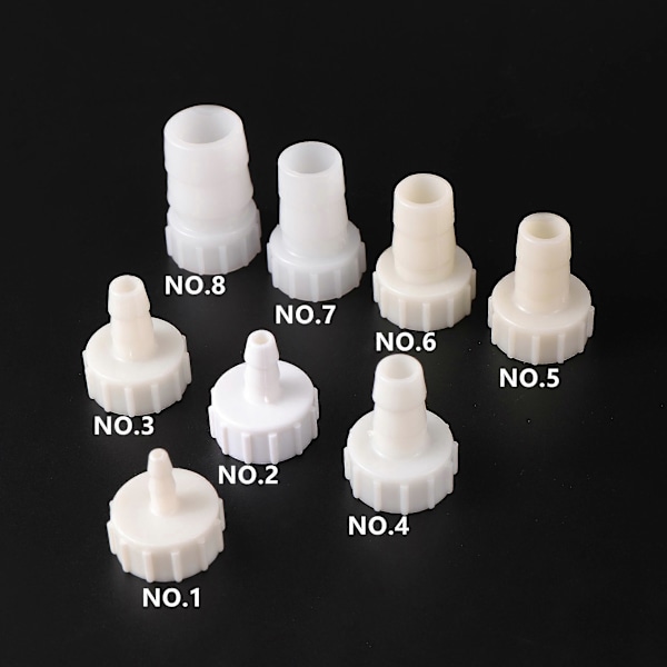 2 stk. 1/2&quot; hungevind konverter 4/6/8/10/12/14/16/20mm modhage Havevand Connector Vandhane Udskiftning Afløbsrør Fittings Zekai 20mm