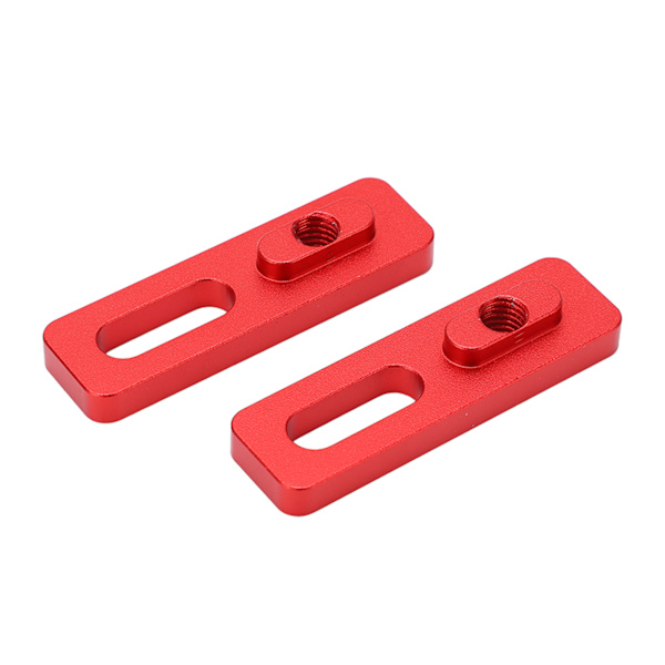 ZTTO Bicycle V Brake Extension 406 til 451 Konvertering Sædekonverter Adapter Universal til Bike Hjulsæt Rød