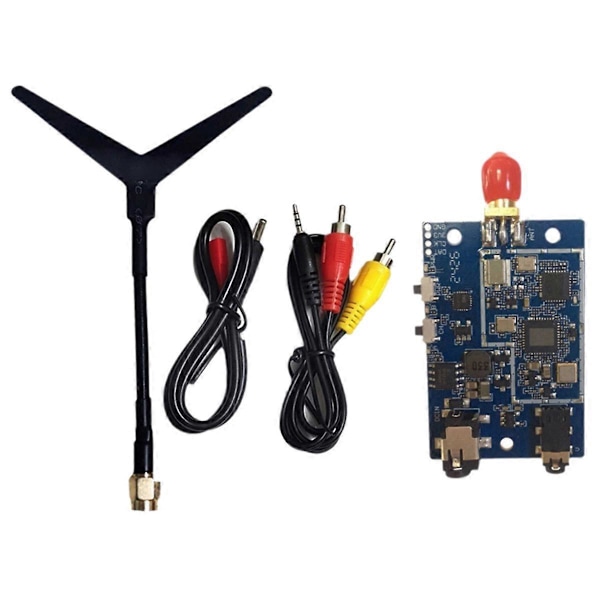 1.2G 9-kanals VRX-mottagare FPV Audio Video-mottagare