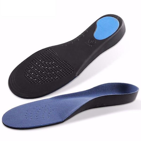 Väsymystä vähentävät kenkien pohjalliset - Plantar Fasciitis - Kaari tuki - Miehille ja naisille - Ortoosiset pohjalliset - Litteät jalat - 298mm