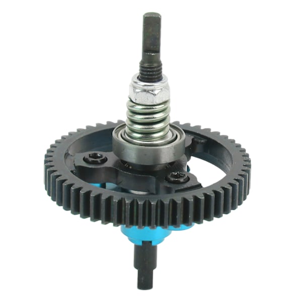 Differensial Slipper Clutch 52T Hollow Stabil RC Bil Oppgraderingsdeler for Traxxas Slash 2WD 1/10 RC Biler Blå