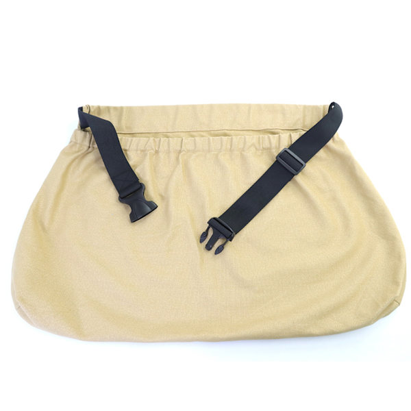 Bærplukningspose Multifunktionel Holdbar Nylon Frugtplukningsopbevaringspose med Spænde