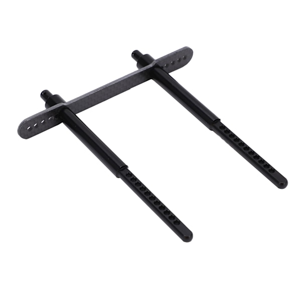 RC-bil foran og bak karosseristøttefester i aluminiumlegering søylemonteringssett for AXIAL SCX10 90046 90047 177 mm / 7 tommer