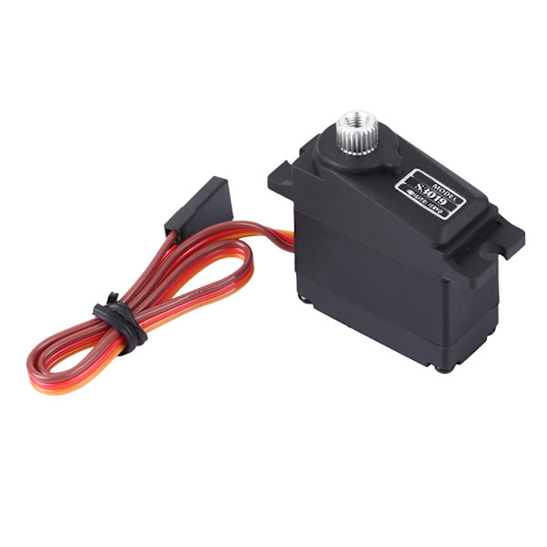Vattentät 17g Digital Servo Metal Gear för WPL1625 RC Fjärrkontroll Truck Part Tillbehör