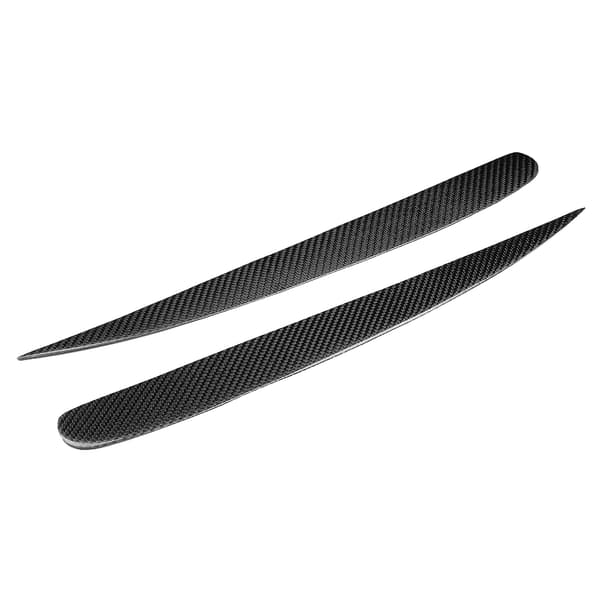 2 st kolfiber strålkastarögonbryn ögonlocksskydd passar för Honda S2000 AP1 AP2 SPORT 2000-2009