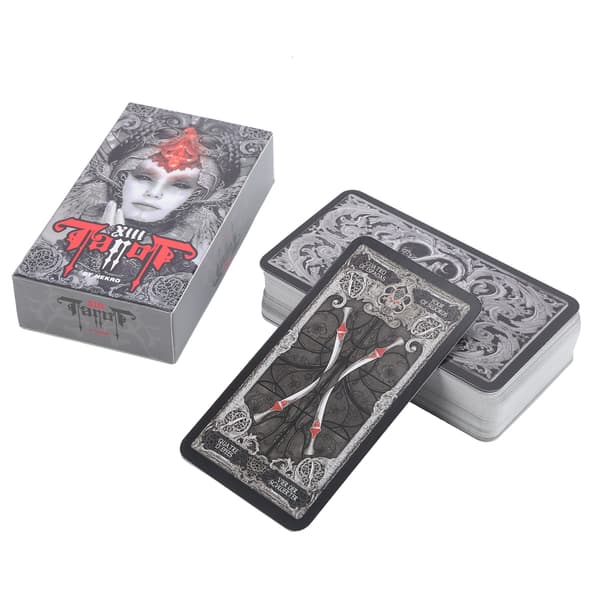 Spådom Tarotkortlek Pappersspelkort Tarotkort Interaktionsbrädspel Engelsk version