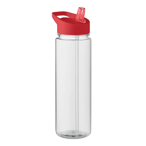 MidOcean Alabama RPET 650ml pullo yksi koko Punainen Red One Size