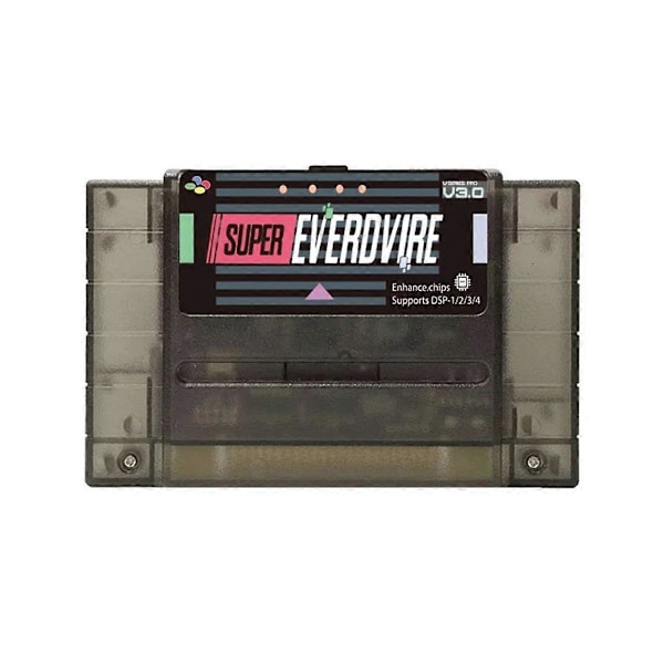 Super Version Plus 3000 in 1 REV 3.0/3.1 Pelikortti SNES USA A:lle