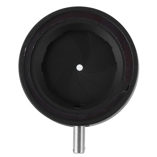Irisbländare Mekanisk justerbar manuell bländarlins för digitalkamera M4 SK12 1~12mm
