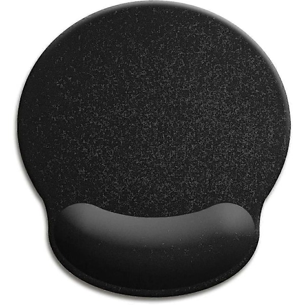 Ergonominen hiirimatto rannetuella, geelihiirimatto rannetuella, mukava tietokoneen hiirimatto kannettavalle tietokoneelle, kivunlievitykseen tarkoitettu hiirimatto liukumattomalla pohjalla