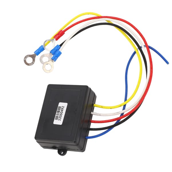 Elektrisk vinsj trådløst fjernkontrollsystembryter 120W 12‑24V erstatning for lastebil ATV SUV