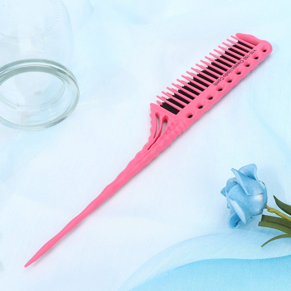 Hårvård Hårstyling Modelleringskam Lätt tillbehör till frisörsalonger Kam (rosa)