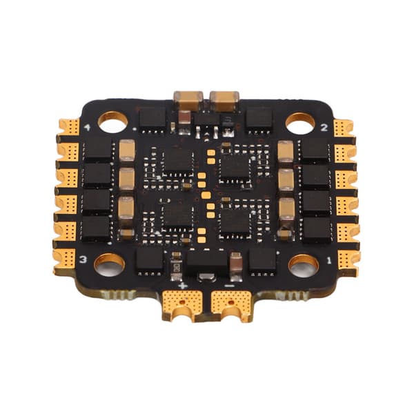 HAKRC RC Drone ESC 15A Sort Svart Hurtig Respons 4 i 1 Drone ESC til FPV Drone Quadcopter