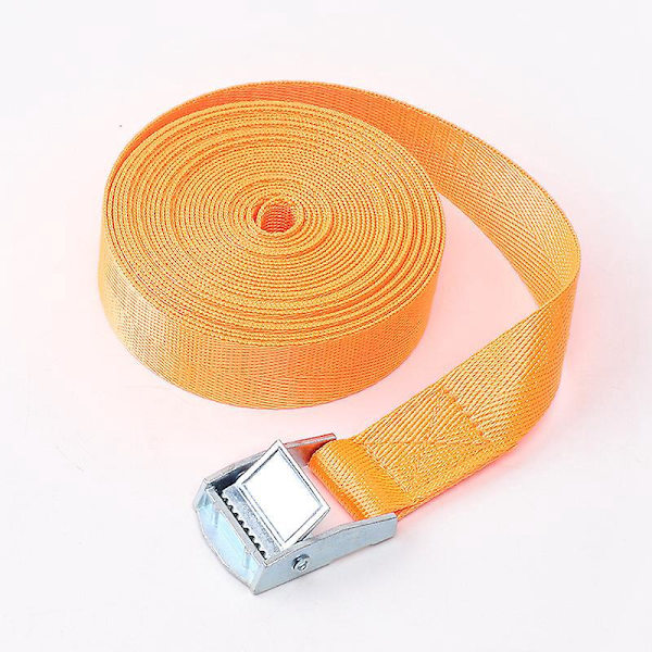 Blå Spännband - Set om 6, Max 250kg, 4m x 25mm