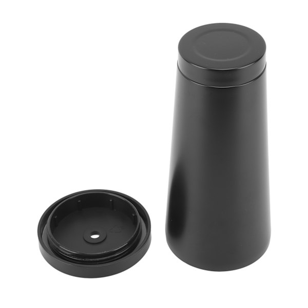 Rostfritt stål isolerad kafferesemugg 25oz 750ml mugg med sugrör lock för bil camping