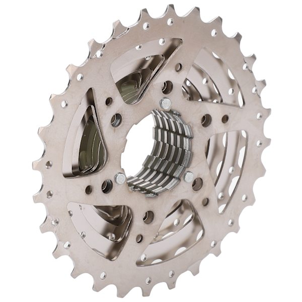 VG Sports Mountain/Road Bike 10 Speed Freewheel Bicycle 11‑28T Steel Cassette Flywheel