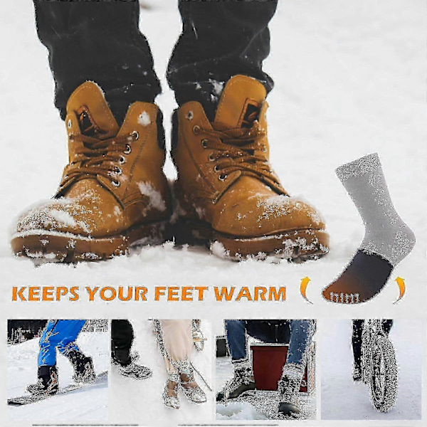 2 Par 3mm Neopren Tåvarmere, Tåbeskyttere Tåvarmer Booties, Termiske Fot Tåhetter Sokker, For Vintersport, Sykling, Vandring, Camping 2 Par - S