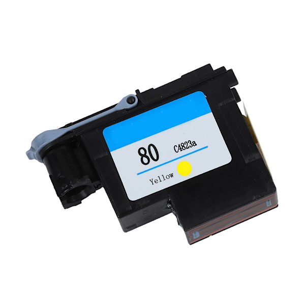 Högkvalitativt skrivhuvud för HP80 Designjet 1000 / 1050 / 1055-serien (C4823a gul)