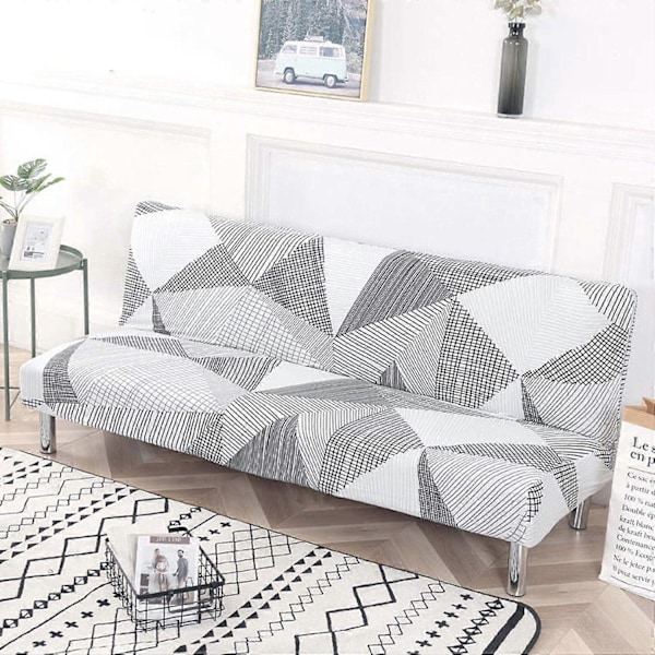 2025 Ny Clic Clac Sofatrekk Stretch Elastisk Sofatrekk Print