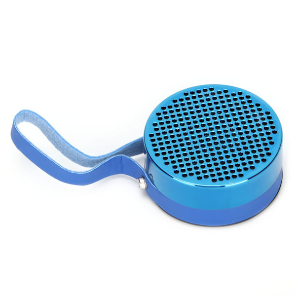 Mini Bluetooth-kaiutin, vedenpitävä taso 7, metalli, langaton, kannettava, pieni kaiutin, jossa lanyardi