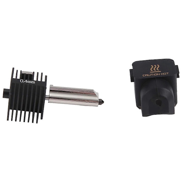 För 0.4MM A1 Mini Munstycksmontering Hotend Kit
