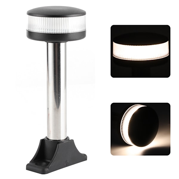 12V LED Rundt Ankerlys 360 Grader IP65 Allround Signallys til Yacht Fiskerbåde
