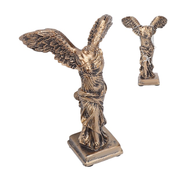 Gudinna Staty Resin Utsökt Unik Gudinna Figur Halsbandshållare Stativ Heminredning Present