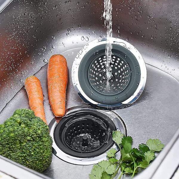 Dome Drain Protector för Dusch och Badkar - Förebygger Igensättning och Fångar Hår