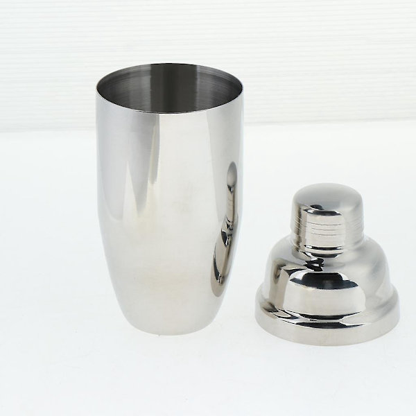 2 x Bar Vintilbehør Rustfrit Stål Cocktail Shaker Mi x er - Drink Shaker