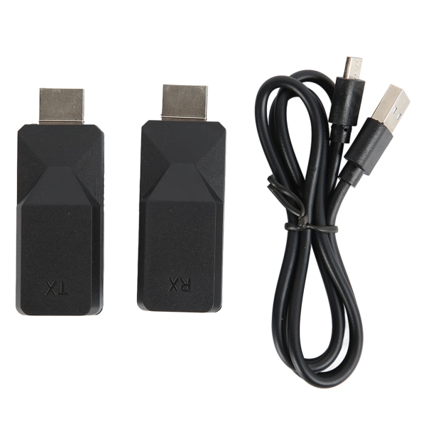 HD Multimedia Interface Extender Sender Mottaker 165ft Cat5 Cat6 Ethernet RJ45 til HD Multimedia Interface Extender