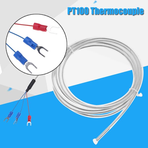 PT100 Termoelement 3-leder Sensor Vandtæt Korrosionsbestandighed