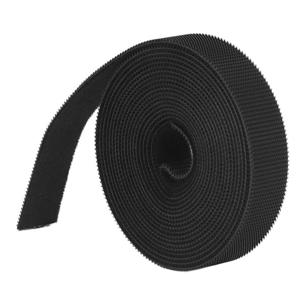 Krok og løkke kabelbånd Multipurpose gjenbrukbar feste nylon tape for ledningshåndtering 3 meter / 9,8 fot