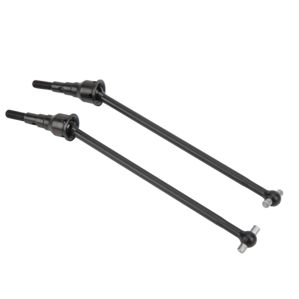 2st RC bilstål främre bakre CVD drivaxel för Losi 1/10 Lasernut U4 Tenacity terrängfordon