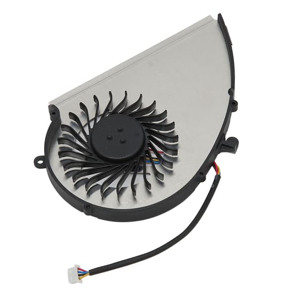 Køleventilator 4-benet aluminiumslegering ABS let udskiftelig bærbar køleventilator til MSI GE72VR GP72VR GP72MVR GPU-køleventilator