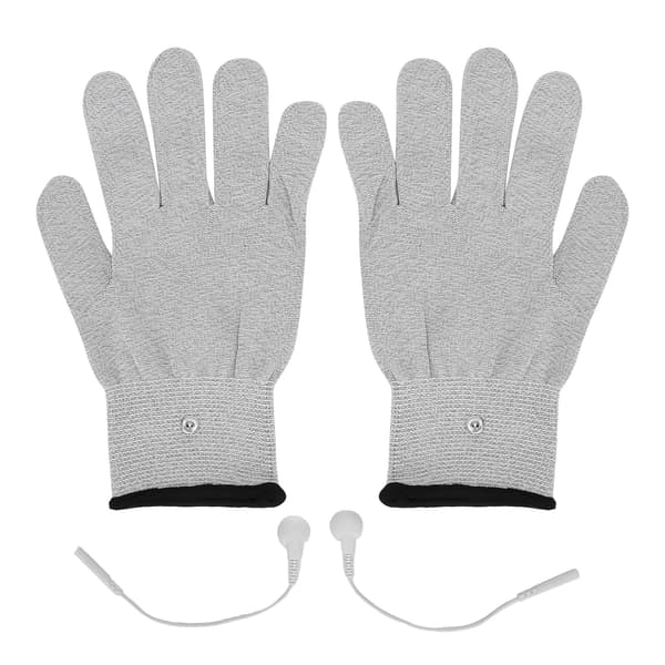 Elektroterapi Massager Ledende Handsker Elektrodehandsker til TENS Maskine Enhed
