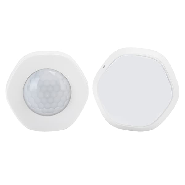 YPI21 Laddningsbar Intelligent WiFi Infraröd Rörelsesensor PIR-sensor för Hemsäkerhet
